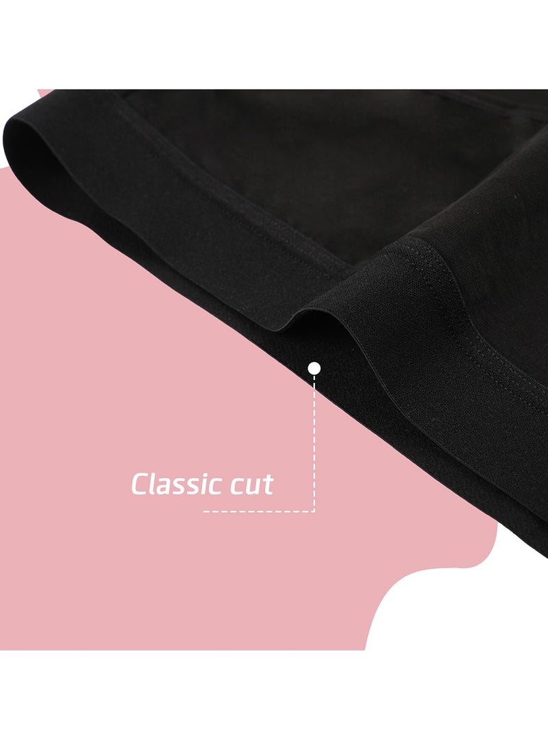 Core Comfort سروال الدورة الشهرية من القطن المريح الأساسي - Image 5