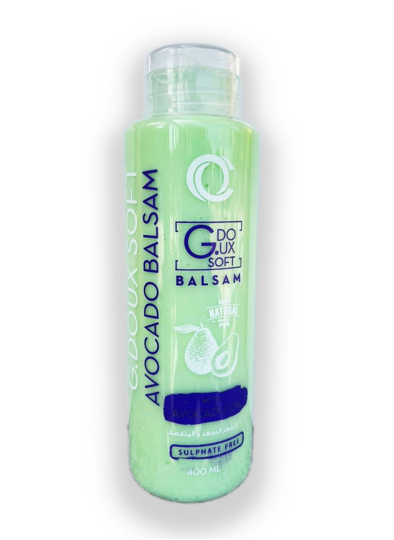 G.DOUX - Avocado Hair Balsam 400 ml - Image 1