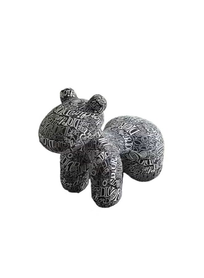 Generic Creative Animal Chairs, Luxurious Living Room Decorations(Black)  - Image 5