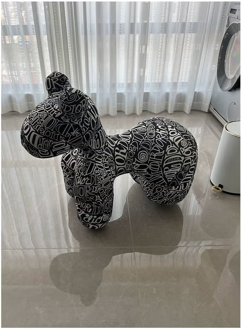 Generic Creative Animal Chairs, Luxurious Living Room Decorations(Black)  - Image 1