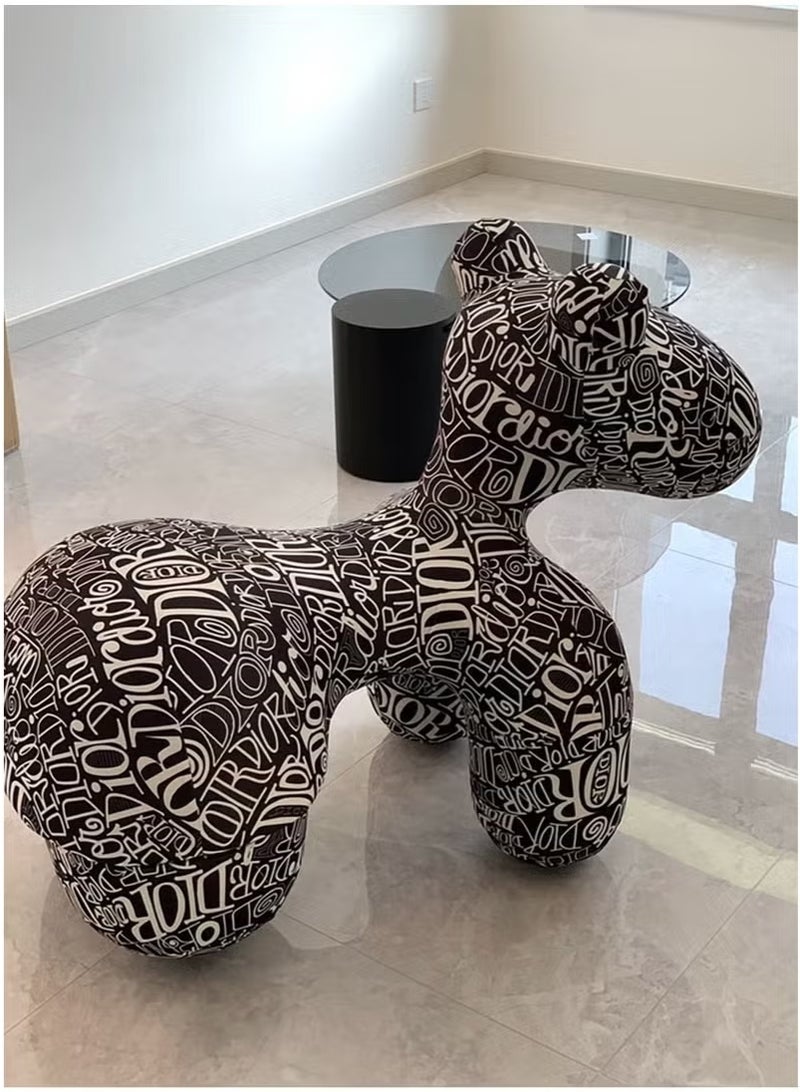 Generic Creative Animal Chairs, Luxurious Living Room Decorations(Black)  - Image 3