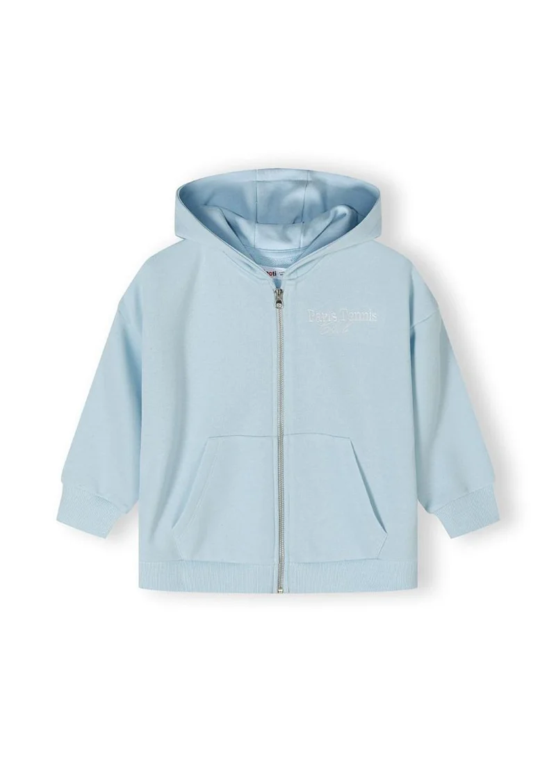 مينوتي Teen Girls Oversized Zip Through Hoodie