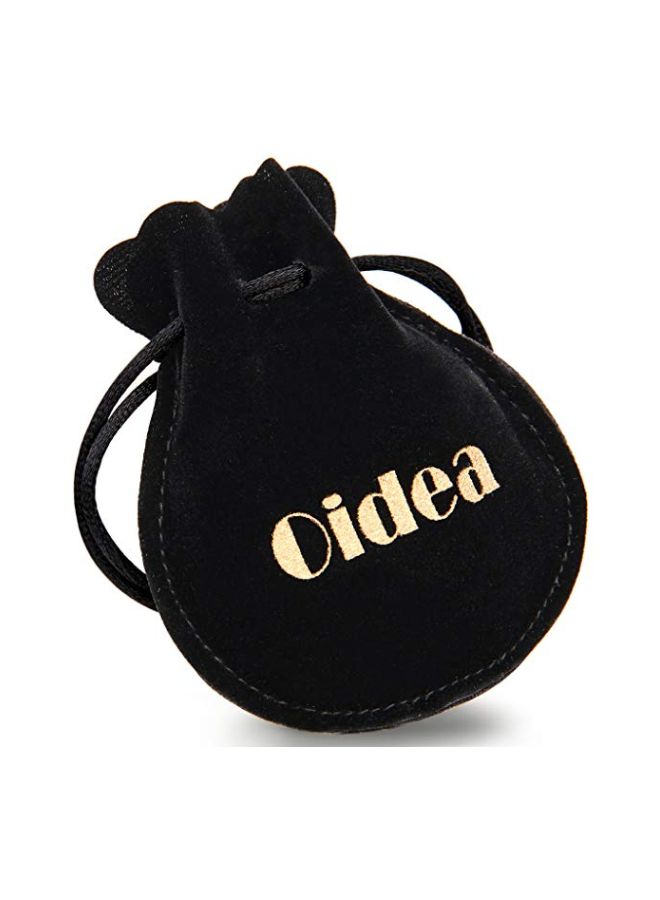 Oidea Stainless Steel Headphone Shape Pendant Necklace - Image 3