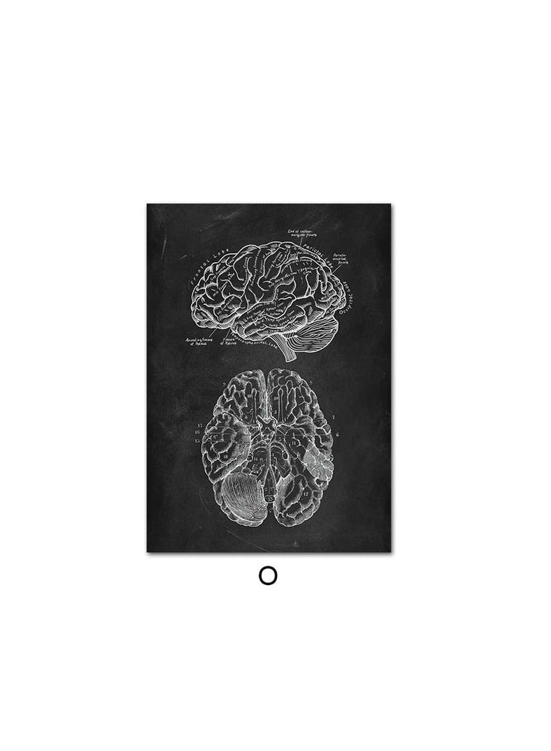 MOTARRO Canvas Black,30X30 CM 100% Cotton Primed Acid-Free Stretched Black canvas for Painting, Art Supplies for Acrylic Pouring, Oil Painting and Watercolor Paints (Pack of 2)  - Image 4