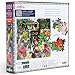 eeBoo 1000 Piece Puzzle Scandinavian Garden Jigsaw Puzzle for Adults Square 23 x 23 Made with Recycled Board VegetableBased Ink - Image 4