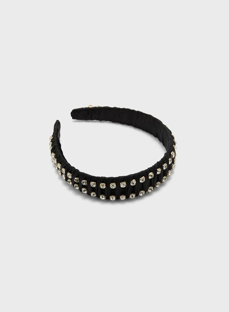 Ella Limited Edition Rhinestone Embellished Headband