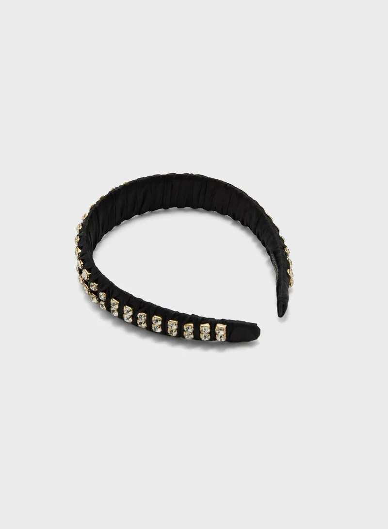 Ella Limited Edition Rhinestone Embellished Headband