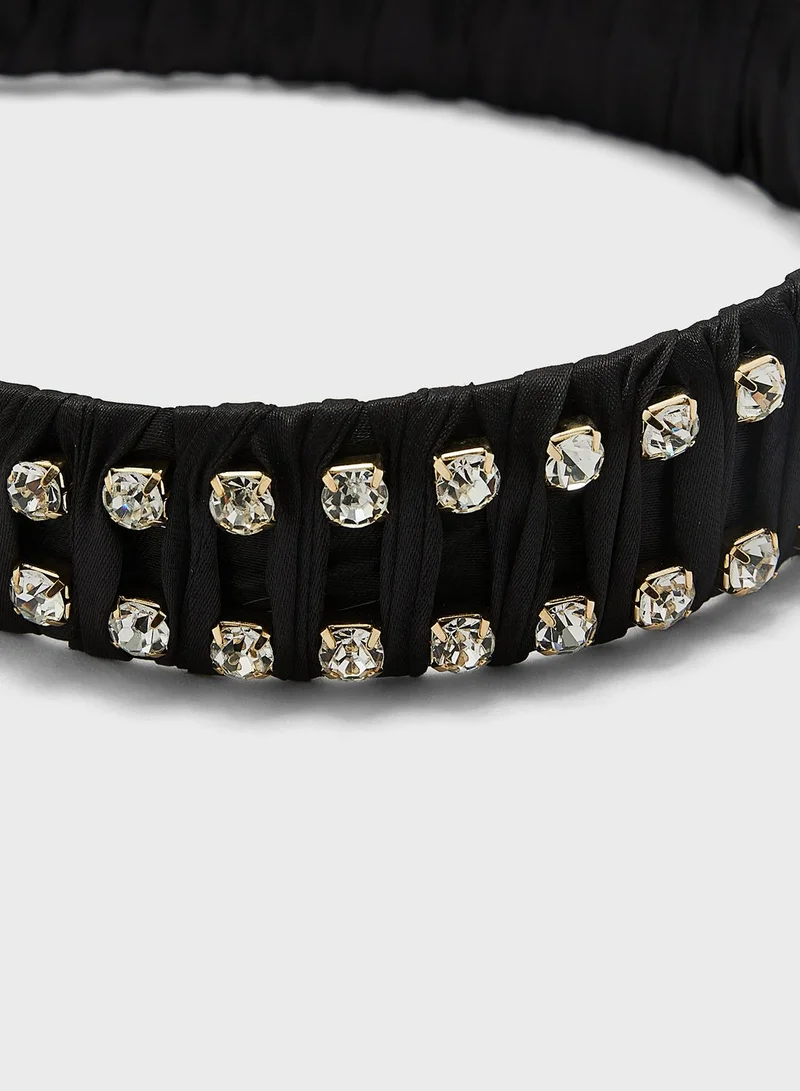 Ella Limited Edition Rhinestone Embellished Headband