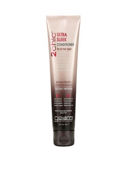 Giovanni 2 Chic Giovanni 2chic  Ultra-Sleek Conditioner  For All Hair Types  Brazilian Keratin + Moroccan Argan Oil  8.5 fl oz (250 ml) 