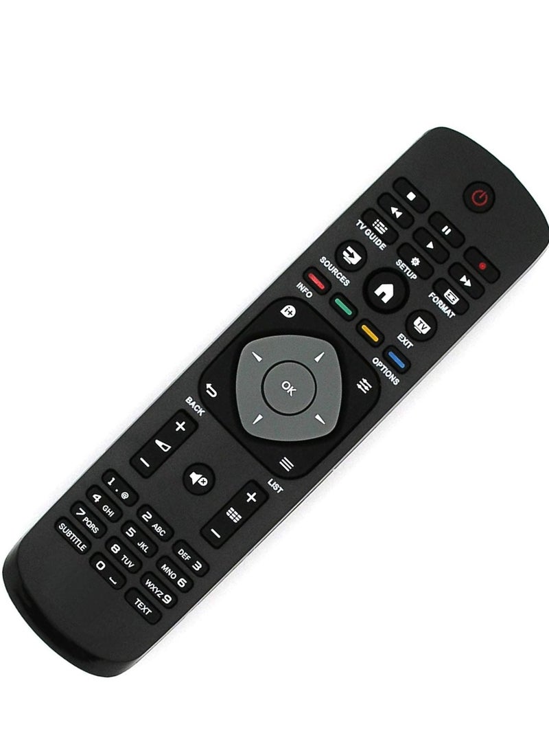ELTRAZONE - Replacement Remote Control for Philips TV 42PFK5199/12 42PFK5209/12 42PFT5209/12 43PUH4900/88 43PUK4900/12 43PUT4900/12 with battery - Image 1