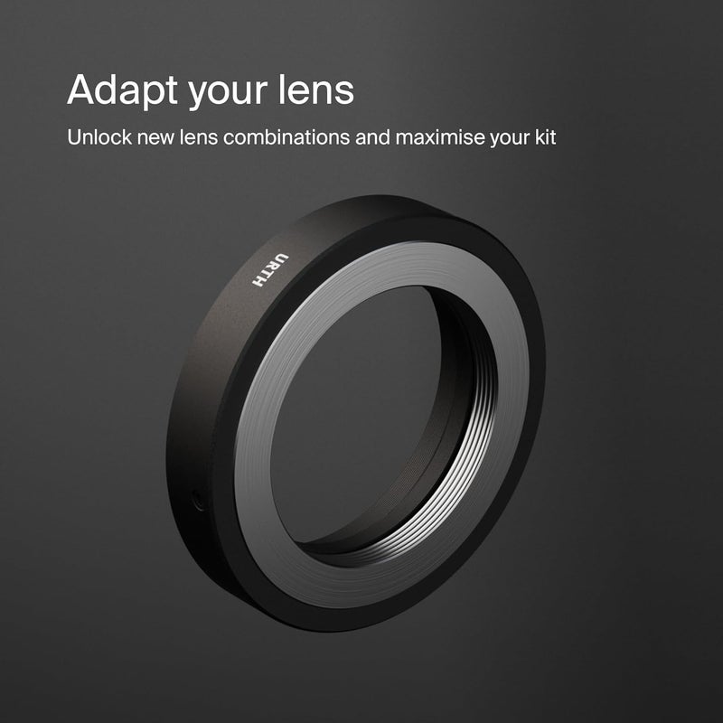 Urth Lens Mount Adapter: Compatible with M39 Lens to RF Camera Body - Image 2