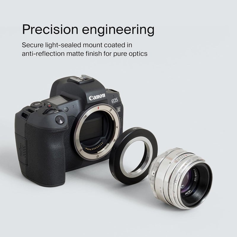 Urth Lens Mount Adapter: Compatible with M39 Lens to RF Camera Body - Image 4