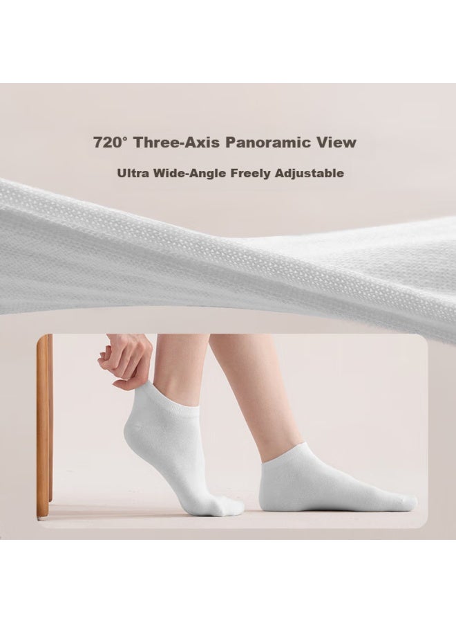 Sometimes Disposable Socks For Men And Women, Daily Wear Short Tube Socks, All Seasons Sweat-Absorbent And Breathable Sports Socks, Essential For Travel - Image 3