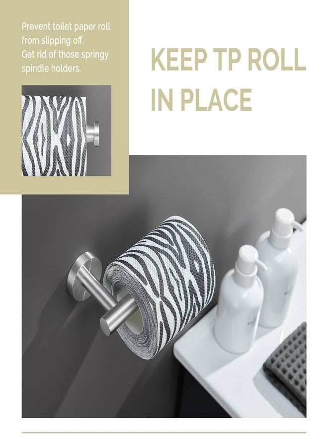 أنجل سيمبل حامل ورق التواليت من النيكل المصقول، زاوية بسيطة من الفولاذ المقاوم للصدأ SUS304، حامل لفات ورق التواليت للحمام مثبت على الحائط - Image 3