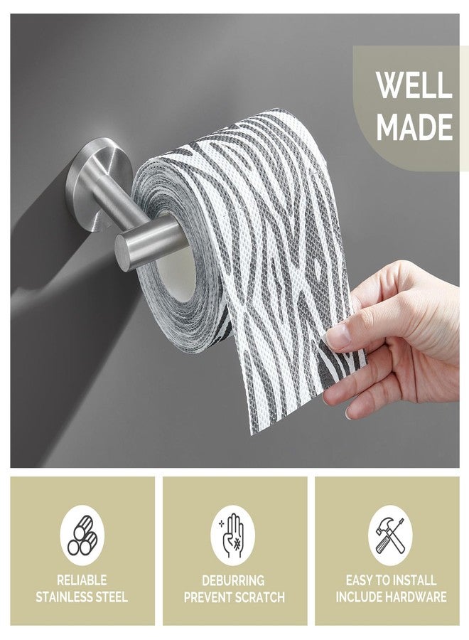 أنجل سيمبل حامل ورق التواليت من النيكل المصقول، زاوية بسيطة من الفولاذ المقاوم للصدأ SUS304، حامل لفات ورق التواليت للحمام مثبت على الحائط - Image 5