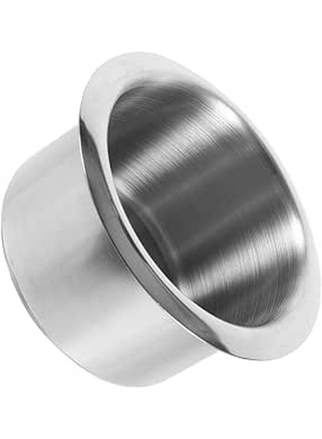 Stainless Steel Car Cup Holder Insert 81mm Anti Spill Rv Sofa Replacement - Image 1