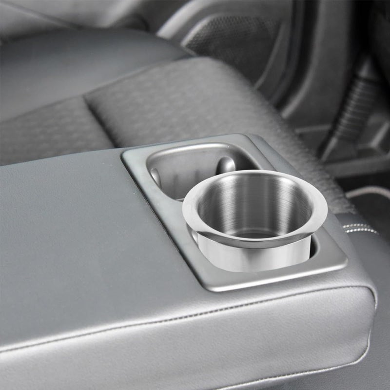 Stainless Steel Car Cup Holder Insert 81mm Anti Spill Rv Sofa Replacement - Image 5