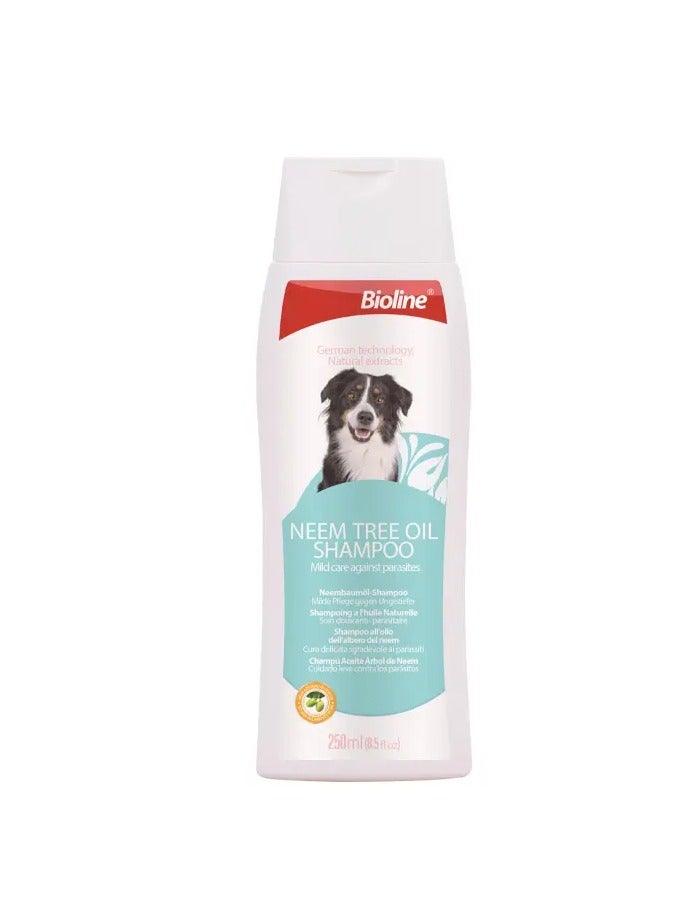 BIOLINE NEEM TREE OIL SHAMPOO MILD CARE AGAINST PARASITES