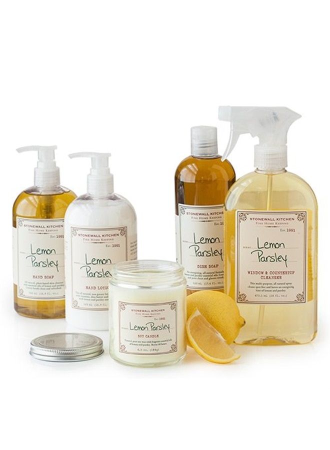 Lemon Parsley Hand Soap, 16.9 Ounce