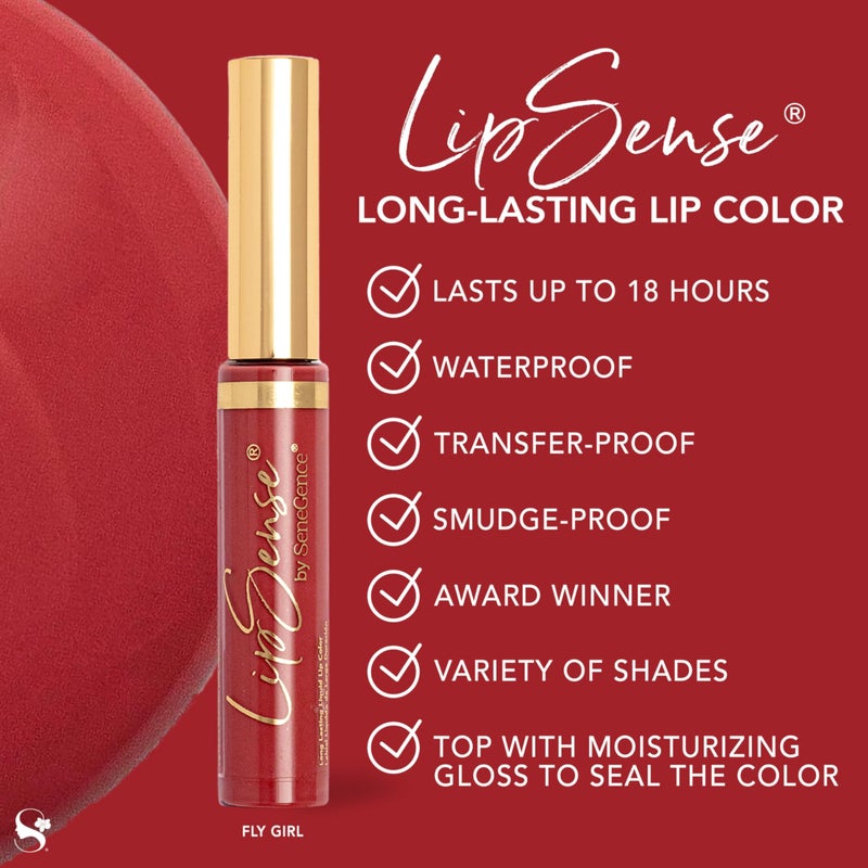 SeneGence LipSense Long-Lasting Liquid Lipstick â€“ 18-Hour Wear, Waterproof, Transfer-Proof, Paraben-Free, Vegan, Cruelty-Free Lip Color in Multiple Shades - Image 3