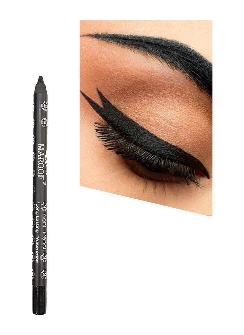 MAROOF ماروف لمسة نهائية غير لامعة لشفاه تدوم طويلاً 07 مع قلم كحل، مسحوق موز و مجموعة واقي شمس أوشيا - Image 2