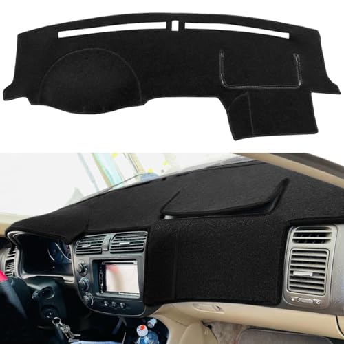 Fcovergurus Dash Cover Mat Custom Fit for 2001 2002 2003 2004 2005 Honda Civic, Dashboard Cover Pad Carpet Protector F110 - Image 1