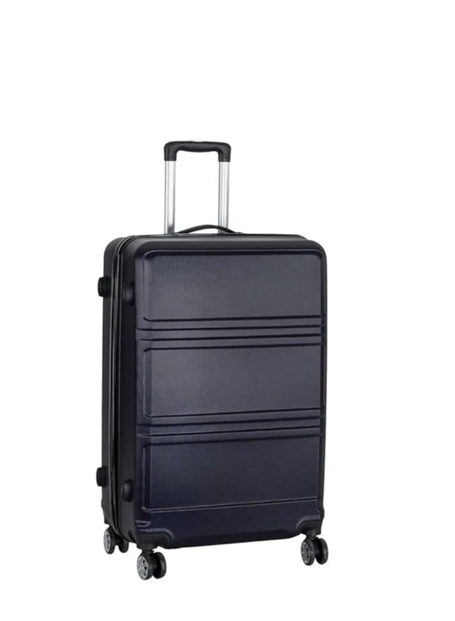 JB Luggage Trolley Travel Bag, Size 28 - Navy - Image 1