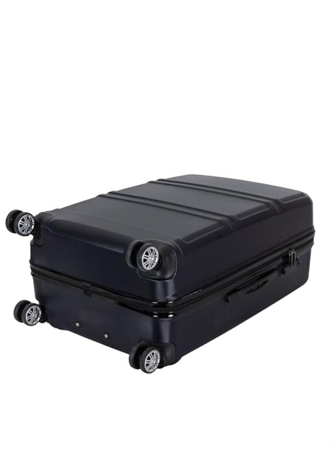 JB Luggage Trolley Travel Bag, Size 28 - Navy - Image 2
