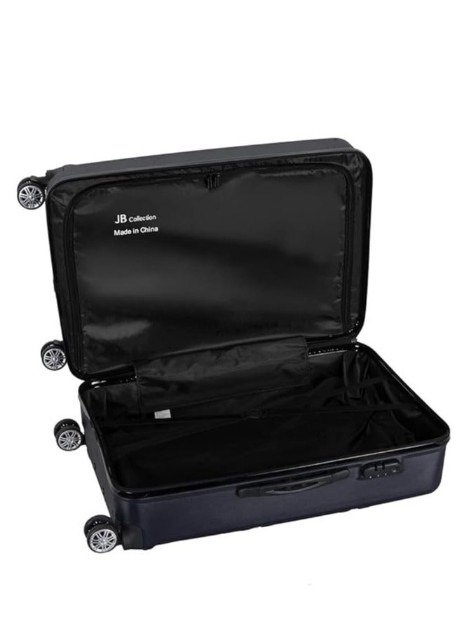 JB Luggage Trolley Travel Bag, Size 28 - Navy - Image 3