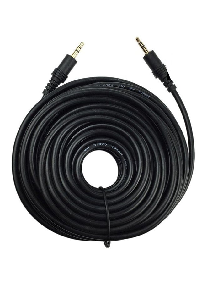 3.5mm AUX Cable Black - Image 2
