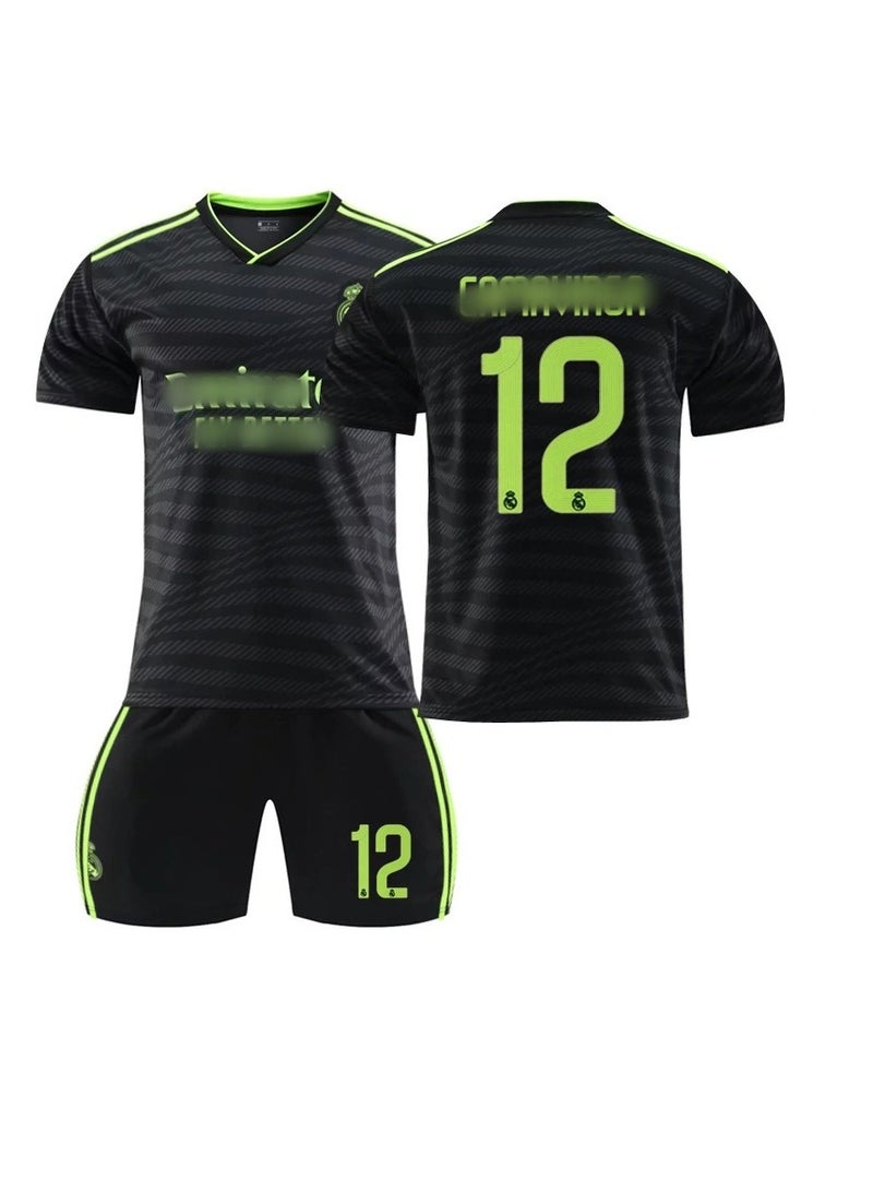 KUYING New Hot Sale Football Uniform Training Wear Quick Dry Soccer Jerseys  - Image 1