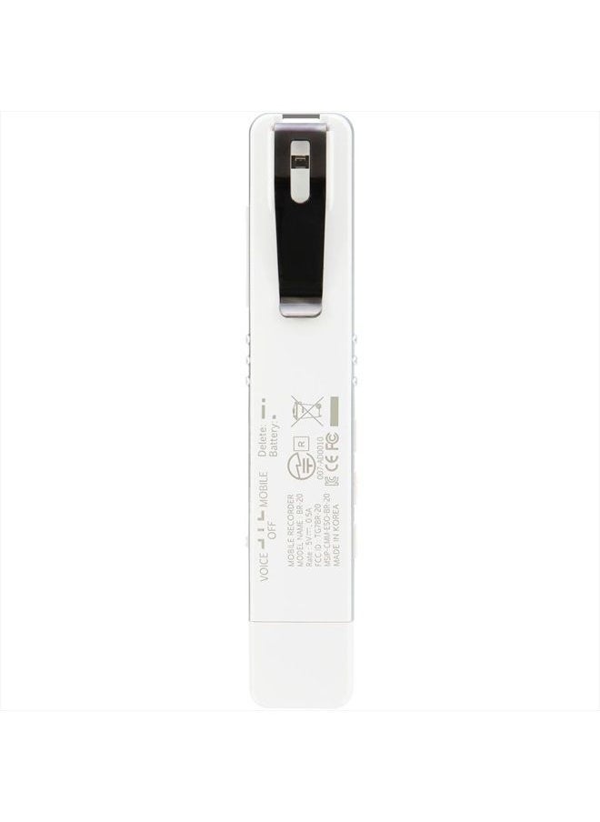 RECORDERGEAR - PR200 Bluetooth Cell Phone Call Recording Device, iPhone and Android Mobile Recorder - Image 1