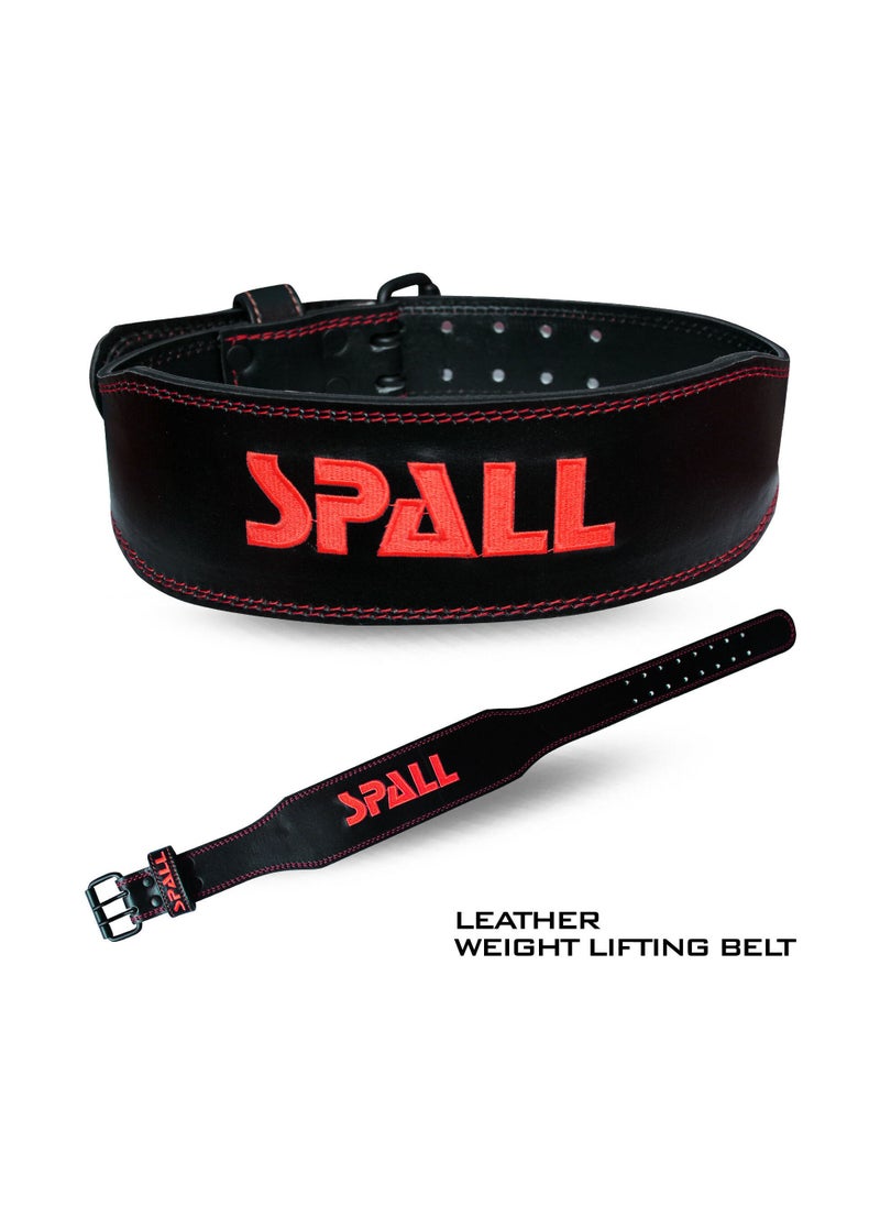 Spall Weight Lifting Belt For Gym Fitness Weight Lifting Gym Home Body Waist Strength Training Exercise Power Building Pull Up  - Image 1