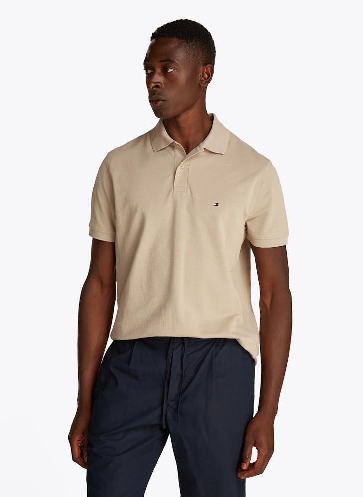 TOMMY HILFIGER Regular Fit Performance Pique Polo  - Image 1