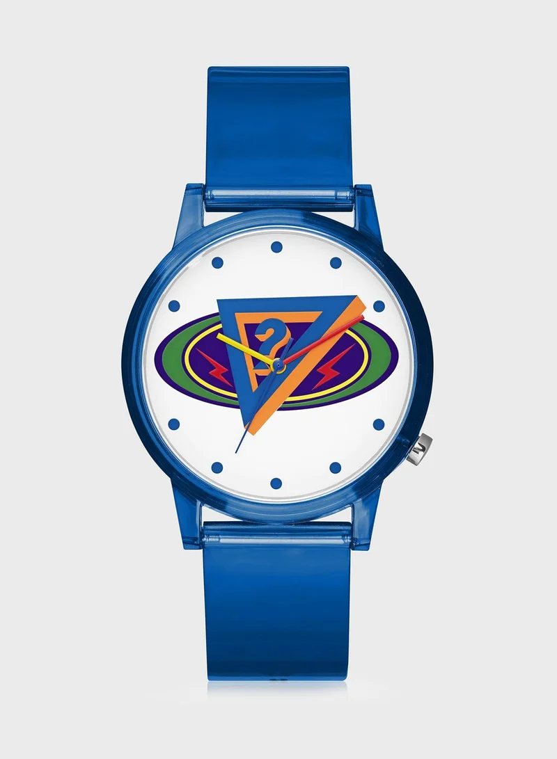GUESS V1049M1 J Balvin Analog Watch