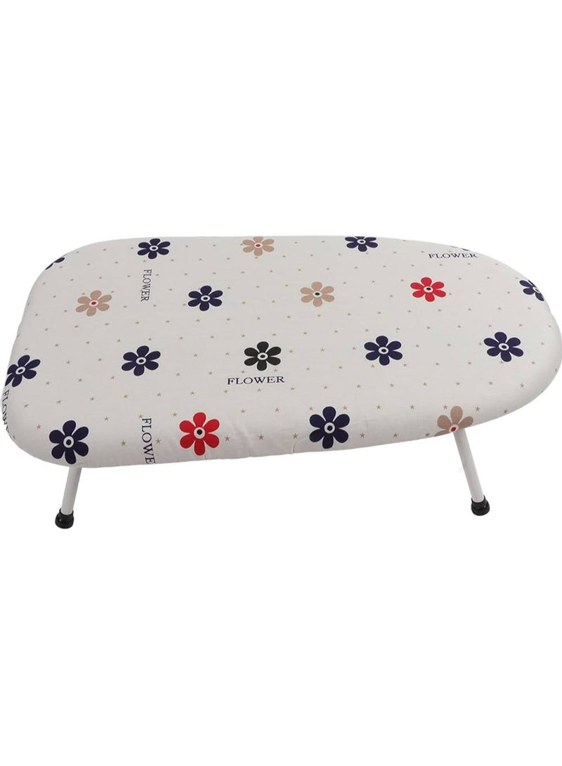 Decorative mini portable ironing board is an ideal solution for quick and easy ironing anywhere 