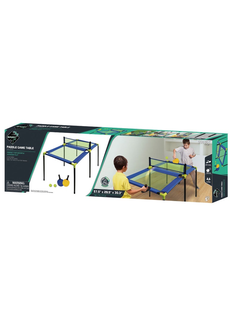 Hostfull Paddle Game Table - Indoor Table for Fun Paddle Sports, Table Tennis, and Recreational Play - Image 1