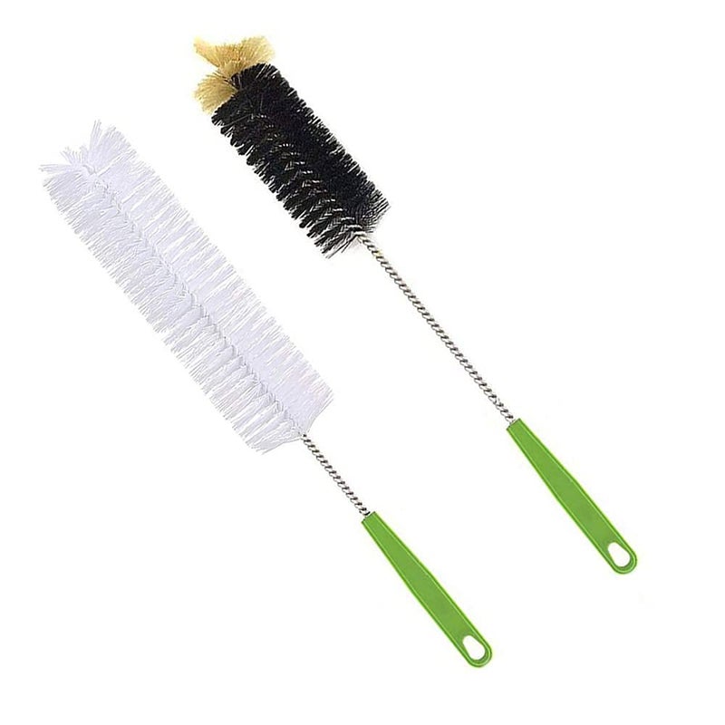 Haomaomao Bottle Brush, Bendable Long Handle Cleaner Brushes for Cleaning Neck Bottles, Baby Bottles, Water Bottles, Tumblers, Flask, Bird Feeder, Vase and Home Kitchen Sink Cleaning Brush - Image 1