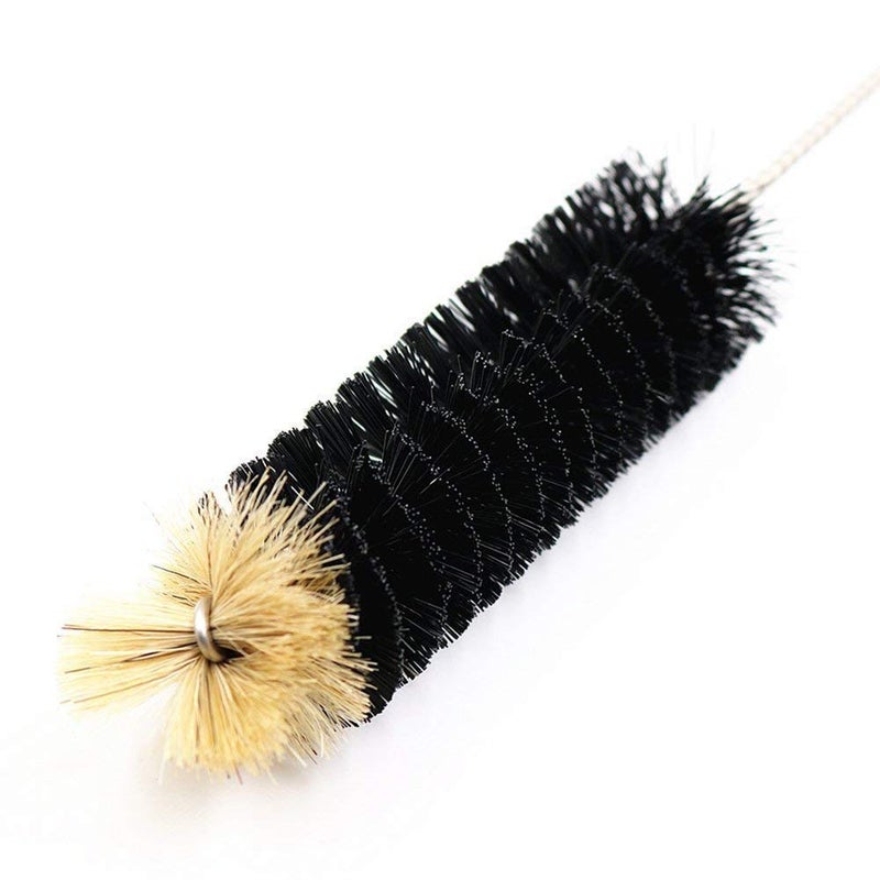 Haomaomao Bottle Brush, Bendable Long Handle Cleaner Brushes for Cleaning Neck Bottles, Baby Bottles, Water Bottles, Tumblers, Flask, Bird Feeder, Vase and Home Kitchen Sink Cleaning Brush - Image 4