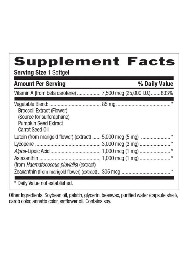 Country Life Carotenoid Complex 60 Softgels Certified Gluten Free - Image 3