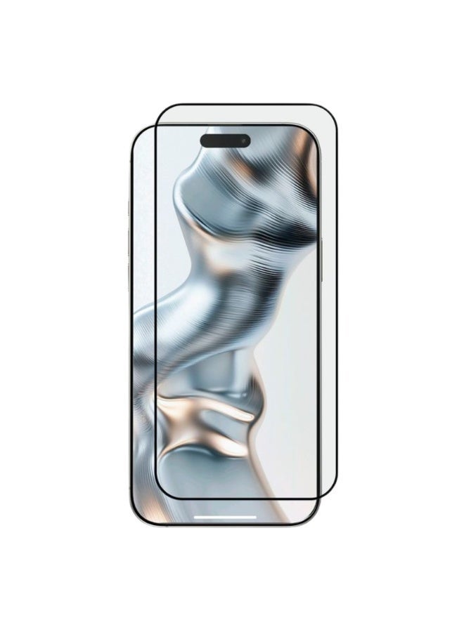 AKSESORY iPhone 13 Pro Max Screen Protector 6.7 Inch - Tempered Glass Clear HD Display, 9H Hardness Anti Scratch Protection, Bubble Free Easy Installation, Oleophobic Fingerprint Resistant Guard - Image 1