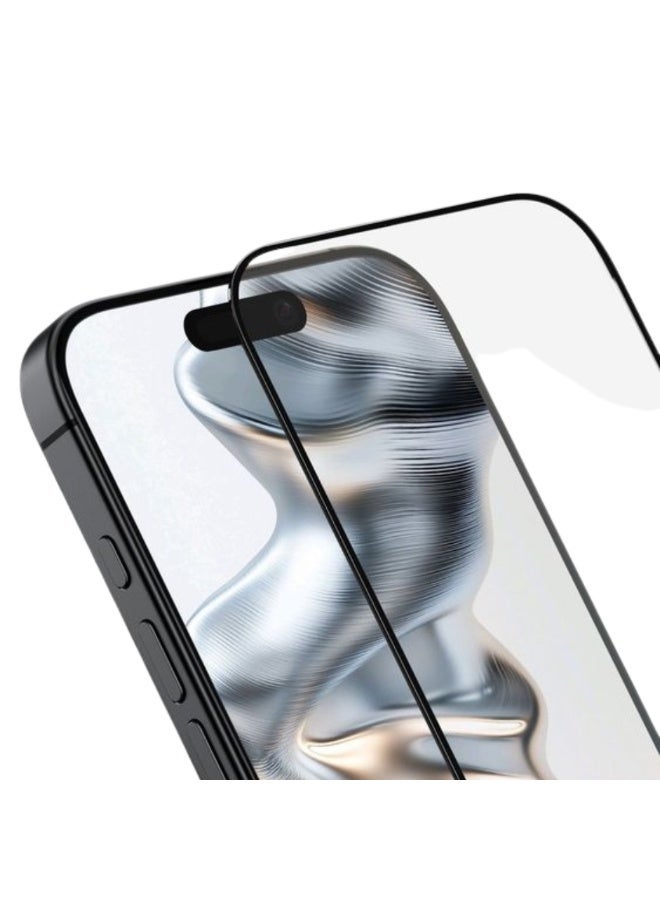 AKSESORY iPhone 13 Pro Max Screen Protector 6.7 Inch - Tempered Glass Clear HD Display, 9H Hardness Anti Scratch Protection, Bubble Free Easy Installation, Oleophobic Fingerprint Resistant Guard - Image 2