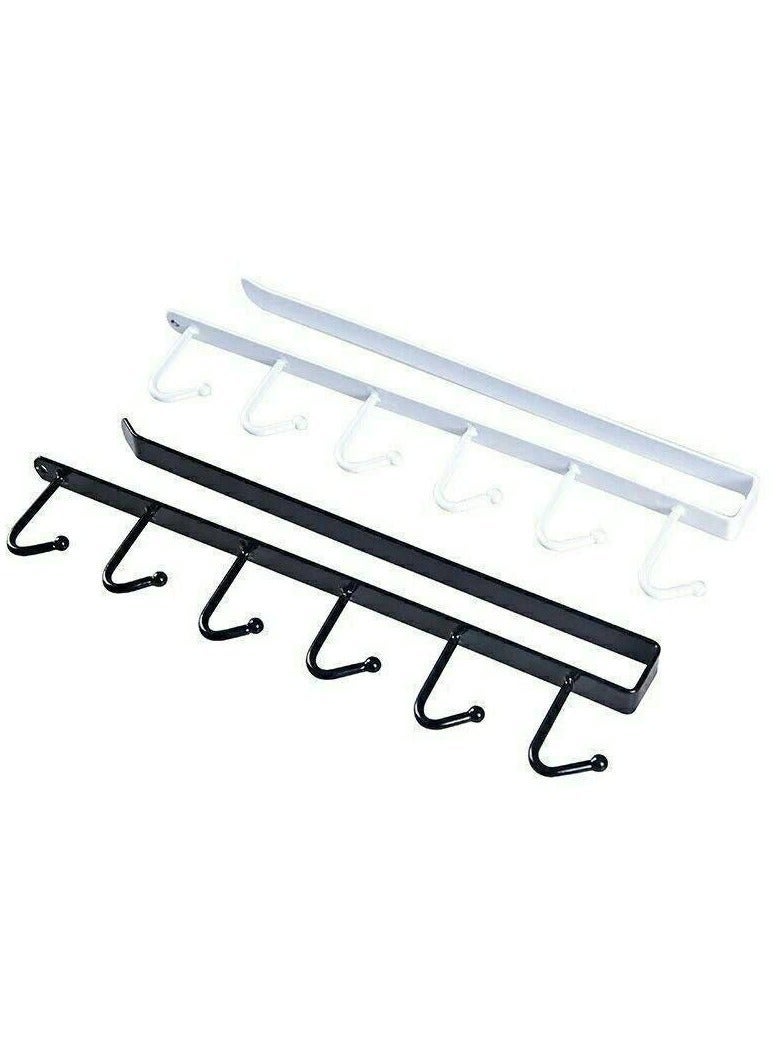 Metal mug holder, 2 pieces,  black color - Image 5