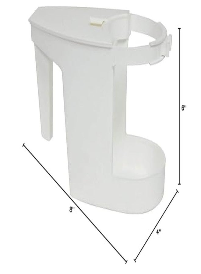 إمباكت بروداكتس حامل مرحاض بلاستيكي فائق من إمباكت 663698 (100) - Image 2