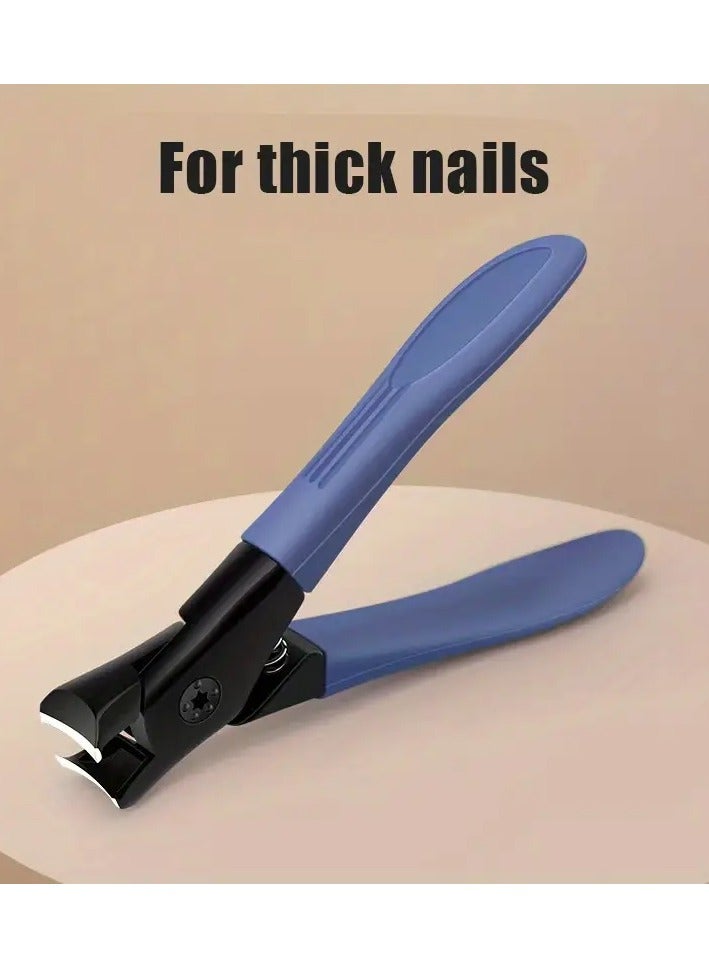 Ucanbe Labor-saving Large Opening Nail Clippers Nail Scissors, Stainless Steel Manicure Tools for Thick and Hard Nails and Toenails - Image 1