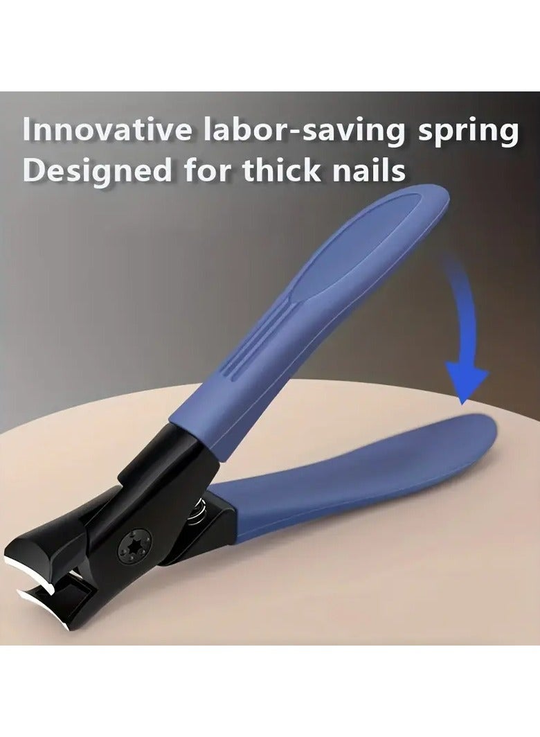 Ucanbe Labor-saving Large Opening Nail Clippers Nail Scissors, Stainless Steel Manicure Tools for Thick and Hard Nails and Toenails - Image 2