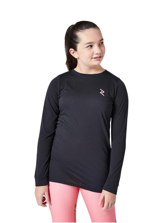 ZAECY Girls Full sleeve Long top with keyhole