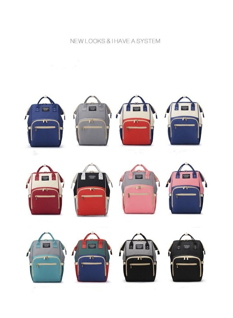 Mark Fairwhale New Multifunctional Foldable Mother And Baby Bag  - Image 2