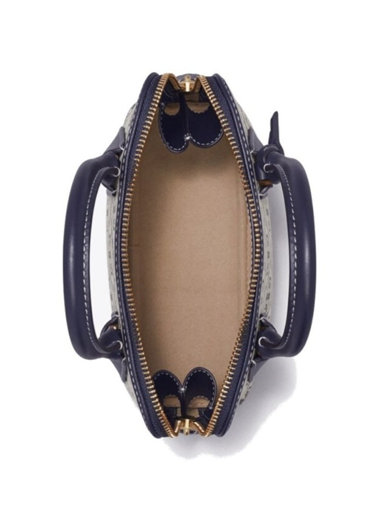TB Tory Burch Mini Pebble Swing Bag Crossbody Bag  - Image 4