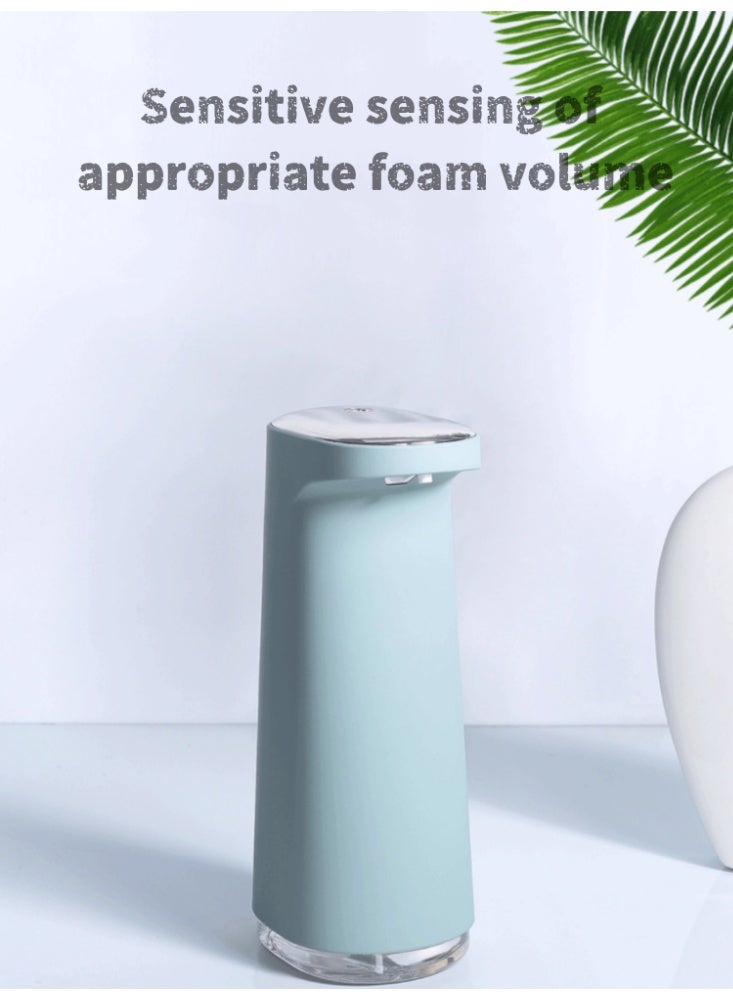 Automatic Hand Washing Liquid Machine Intelligent Induction Electric Mobile Phone Soap Dispenser Foam Dispenser Light Green Foam  - Image 3